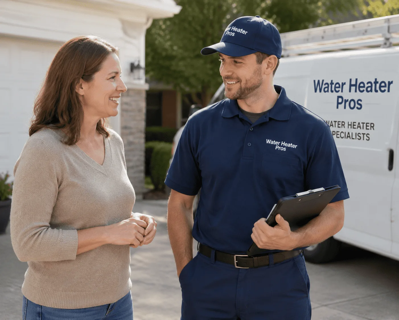 Water Heater Repair Help for Brooksville, ME